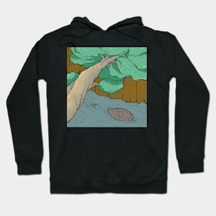 River flow Hoodie